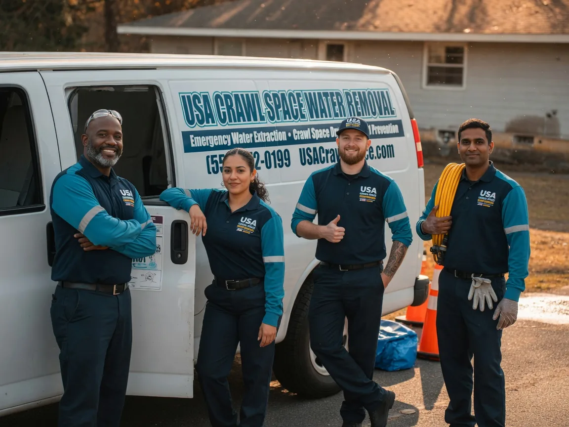 Crawl Space Water Removal company in Fredonia, WI