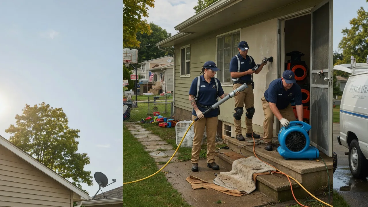 Crawl Space Water Removal in Fredonia, WI near me